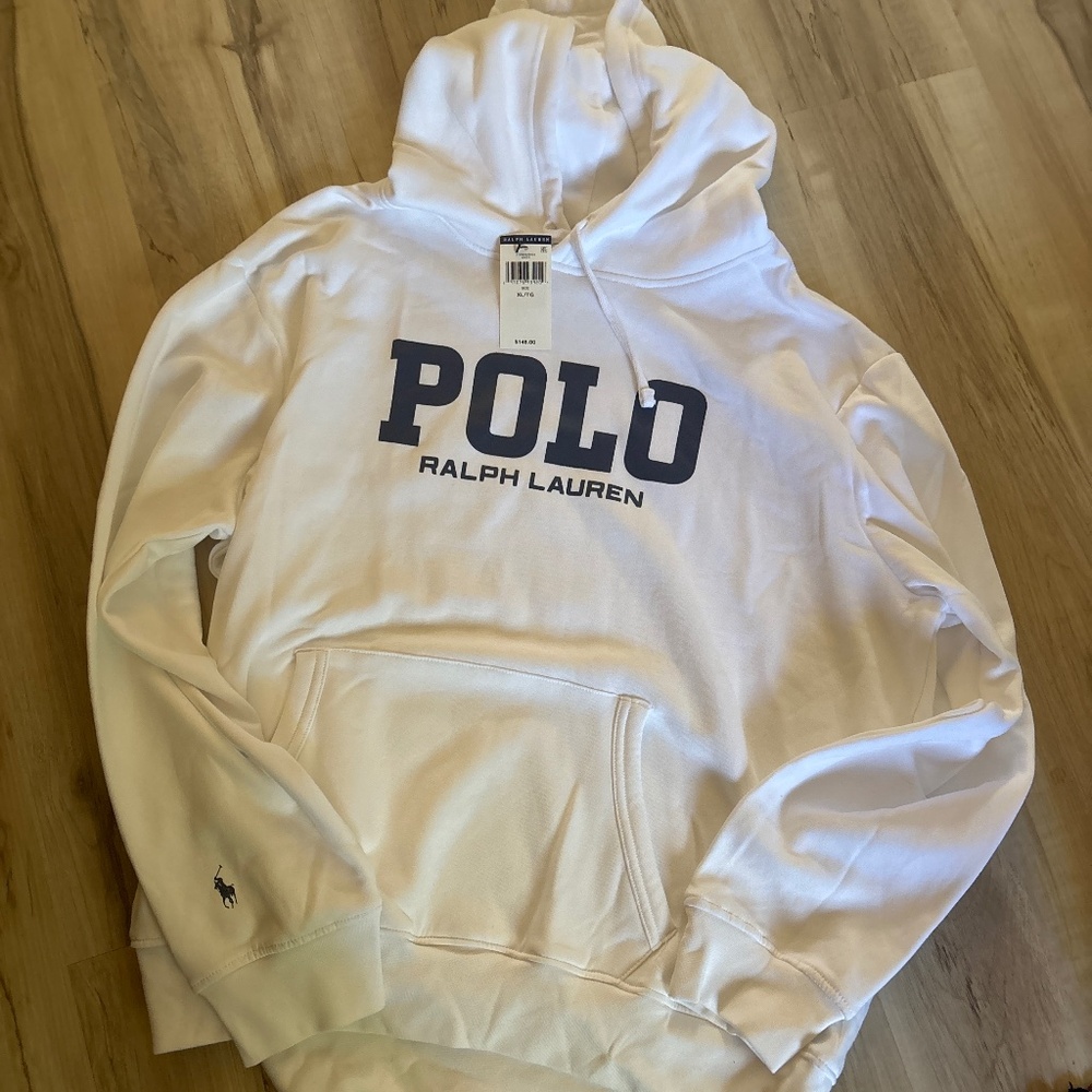 NWT POLO RALPH LAUREN hoodie